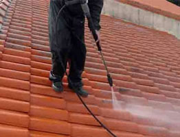 Nettoyage démoussage de toiture 62
